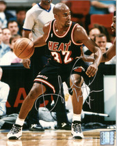 Harold Miner Signed Autographed Glossy 8x10 Photo - Miami Heat - £10.26 GBP