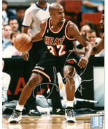 Harold Miner Signed Autographed Glossy 8x10 Photo - Miami Heat - €12,78 EUR