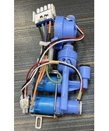 GE Appliance RIV-12AE-64 Solenoid Valve Water Inlet Dual 120VAC Refriger... - €36,69 EUR