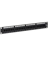 Patch panelcat 6 feed-thru 24-p1rms - $2,830.85 MXN