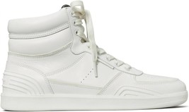 Tory Burch women&#39;s clover court high purity bianco high top sneakers in ... - $223.00