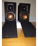 Klipsch R-14M 4-Inch Reference Bookshelf Speakers (Pair, Black) - $119.00