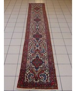 Vintage Estate Semi-Antique Handmade Kazak Design Rug E214 - €318,66 EUR