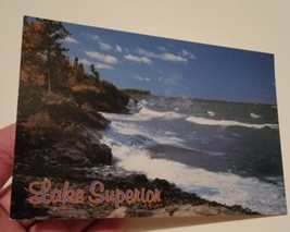 Vintage Postcard Post Card VTG Photograph Lake Superior - £7.39 GBP