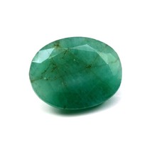 3.6Ct Vert Naturel Ovale ( Panna ) Coupe Ovale Pierre Précieuse - £25.30 GBP