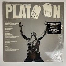 Platoon  LP 1987 Original Motion Picture Soundtrack-Hype Sticker. Shrink - £13.23 GBP