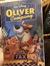 Oliver &amp; Company VHS - £4.74 GBP