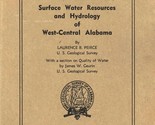 Surface Water Resources and Hydrology of West-Central Alabama - £11.79 GBP