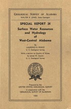 Surface Water Resources and Hydrology of West-Central Alabama - £11.85 GBP