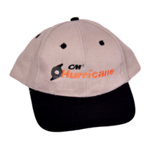 CM Hurricane Tan &amp; Black Adjustable Baseball Cap - $10.21