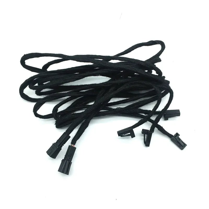 Car Interior Rear LED Footwell lights wiring harness For vw PAT B6 Jetta golf 5  - £119.05 GBP