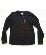 JOE&#39;S COLLECTION Long Sleeve Patch pocket COTTON Shirt Black ( M )  - $75.50 CAD