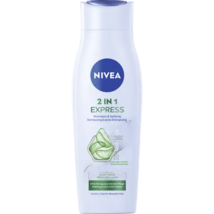 Nivea 2in1 Express Shampoo &amp; conditioner 250ml Made in Germany -FREE SHIPPING - £11.86 GBP