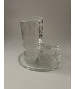 Crystal Boots Paperweight - £16.46 GBP