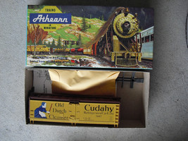 Vintage HO Scale Athearn Cudahy Dutch Cleanser Box Car Kit in Box 5208 - £13.45 GBP