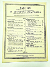 At Night by Sergei Rachmaninof Sheet Music 1919 - £3.99 GBP