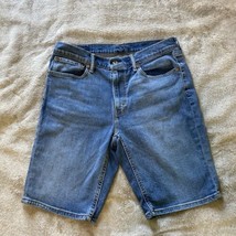 LEVIS 541 Denim Jean Shorts  Rare Blank Red Tab Athletic Fit  Men&#39;s size... - $16.24