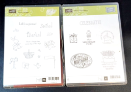 Set of 2 Stampin Up, Best of Birthdays and Picnic Parade - £23.52 GBP