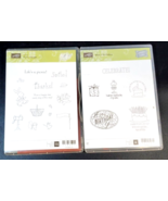 Set of 2 Stampin Up, Best of Birthdays and Picnic Parade - $29.69