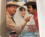 Smokey &amp; The Bandit VHS Tape Burt Reynolds Jackie Gleason Sally Field S1A - $9.89