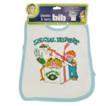 New Vintage 1983 Cabbage Patch Kids Baby Bib Tommee Tippee Special Delivery Nos - £29.61 GBP
