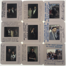 9 Vintage Francis Ford Coppola &amp; Family Dreyfuss Color Photo Transparency Slides - $18.53