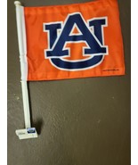 University Of Auburn Tigers Logo Car Flag NCAA official Football - $10.69