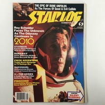 VTG Starlog Magazine January 1985 #90 Roy Scheider Faces The Unknown No Label - £7.41 GBP