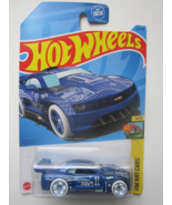 Hot Wheels Custom &#39;11 Camaro Blue #36 - 2023 HW Art Cars Pkg New! - £6.65 GBP