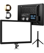 9&quot; Led Video Light, Dimmable Camera Light With Built-In 5000Mah, Live St... - $878.94 MXN