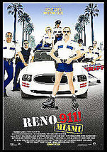 Lennie Loftin As Chief Of Police; Danny : Reno 911!: Miami - Lennie Loftin As Pr - £13.93 GBP