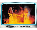 1980 Topps Star Wars ESB #201 A Tearful Farewell I LOVE U...I KNOW Han Solo - $0.89