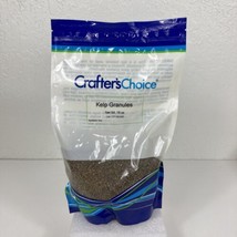 Crafter&#39;s Choice Kelp Granules 1 Pound Sealed Bag Soap Making NOS Raw Material - £19.77 GBP