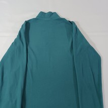 The North Face Women's TKA 100 Lightweight 1/4 Zip Pullover Green Sweatshirt S image 15