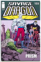 Savage Dragon 135 A Image 2008 NM - £11.26 GBP