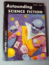 Astounding Science Fiction Pulp Digest 1953 July VF - £11.81 GBP