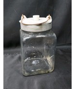 Antique Funeral Mortuary Embalming Fluid Jar - Dodge Chemical Co.  Bosto... - $1,427.77 MXN