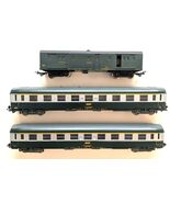 Jouef H0 3x SNCF cars with lighted baggage car - FREE SHIPPING - $56.99