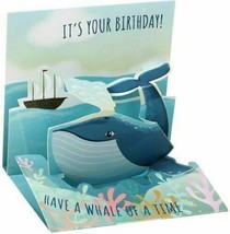Trinkets Mini Pop Up Gift Card Whale TR293 - £6.62 GBP
