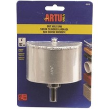 Hole Saw Tc Grit 4in W/Arb&amp;Bit - $53.54