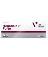 Hepatiale Forte for Small Dogs &amp; Cats 40 Tablets - $360.95 MXN