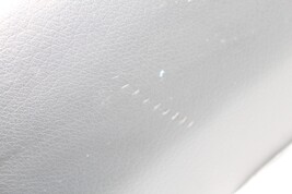 00-06 MERCEDES-BENZ C215 REAR CENTER CONSOLE COVER BLACK E6197 image 8