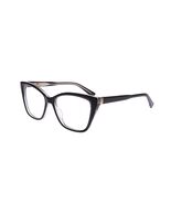 New Villa Ravia Eyewear RV-2631 Black on Crystal Eyeglasses 53/16/140 - $1,272.21 MXN
