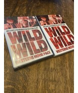 Wild Wild Westerns Movie Pack w/Slipcover (2-DVD, 2015, Widescreen) New - $12.86
