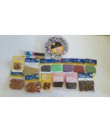 Large Lot Of New Jewelry Making Supplies Beads - Woods Glass Metallic Color - $735.92 MXN