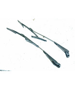 1962 Chevrolet Impala Pair LH RH Chrome Front Windshield Wiper Arms Tric... - $26.13