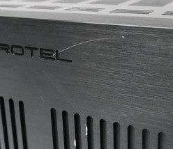 Rotel RB-1590 Stereo Amplifier - Black (good) image 2
