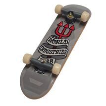 Tech Deck World Industries Fingerboard Skateboard Toy 96mm Vintage Trident - $19.80