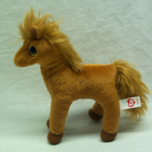 Ty Beanie Babies Gallops The Brown Horse 7&quot; Plush Stuffed Animal Toy - £11.76 GBP