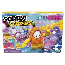 Sorry! Sliders Fall Guys Ultimate Knockout Board Game for Kids Ages 8 and Up, Ex - £26.74 GBP